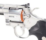 Colt Python 357 Mag. 8 Inch Satin Stainless Finish. Like New In Blue Hard Case. DOM 1995 - 7 of 9