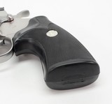 Colt Python 357 Mag. 4 Inch Satin Stainless Finish. Like New In Blue Hard Case. DOM 1994 - 9 of 9