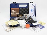 Colt Python 357 Mag. 6 Inch Satin Stainless Finish. Like New In Blue Hard Case. DOM 1983 - 1 of 9