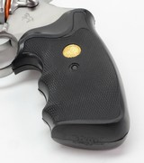 Colt Python 357 Mag. 6 Inch Satin Stainless Finish. Like New In Blue Hard Case. DOM 1983 - 9 of 9