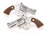 'Carol Wilkerson' Colt Combat Python .357 Mag. 3 Inch. ULTRA RARE Consecutive Pair! SOLD - 3 of 22