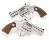 'Carol Wilkerson' Colt Combat Python .357 Mag. 3 Inch. ULTRA RARE Consecutive Pair! SOLD - 4 of 22