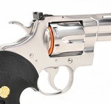 Colt Python .357 Mag.
6 Inch Satin Stainless. Like New Condition. DOM 1995 - 4 of 9