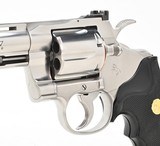 Colt Python .357 Mag.
6 Inch Satin Stainless. Like New Condition. DOM 1995 - 7 of 9