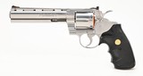 Colt Python .357 Mag.
6 Inch Satin Stainless. Like New Condition. DOM 1995 - 6 of 9