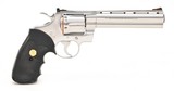 Colt Python .357 Mag.
6 Inch Satin Stainless. Like New Condition. DOM 1995 - 3 of 9