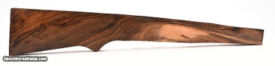 English Walnut AA Stock Blank For Rifle