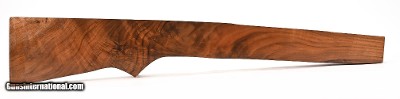 English Walnut AAA Stock Blank For Rifle