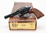 Colt Viper 4 Inch .38 Special In Factory Serial Numbered Box. Excellent Original Condition - 3 of 9