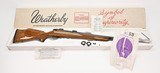 Weatherby Mark V Deluxe Custom Left Handed .460 Wby Mag. Excellent Condition In Original Box - 1 of 15