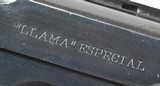 Llama-Gabilondo y Cia SA Especial 380 Auto. Very Good Condition - 4 of 6