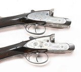 James Purdey Consecutive Pair (1,2)
Of 12 Gauge SXS Shotguns. Consecutive Serial #'s - 7 of 25