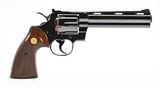 Colt Python .357 Mag. 6 Inch Blue. Like New Condition. DOM 1982 - 3 of 9