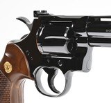 Colt Python .357 Mag. 6 Inch Blue. Like New Condition. DOM 1982 - 4 of 9
