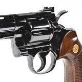 Colt Python .357 Mag. 6 Inch Blue. Like New Condition. DOM 1982 - 8 of 9