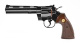 Colt Python .357 Mag. 6 Inch Blue. Like New Condition. DOM 1979 - 6 of 9