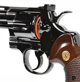 Colt Python .357 Mag. 6 Inch Blue. Like New Condition. DOM 1979 - 7 of 9