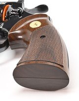Colt Python .357 Mag. 6 Inch Blue. Like New Condition. DOM 1978 - 9 of 9