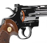 Colt Python .357 Mag. 6 Inch Blue. Like New Condition. DOM 1978 - 5 of 9