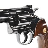 Colt Python .357 Mag. 6 Inch Blue. Like New Condition. DOM 1972 - 8 of 9