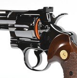 Colt Python .357 Mag. 6 Inch Blue. Like New Condition. DOM 1972 - 7 of 9