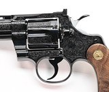 Colt Python .357 Mag 6 Inch Blue. 'C' Engraved In Blue Hard Case. Like New. DOM 1971 - 7 of 9