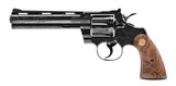 Colt Python .357 Mag 6 Inch Blue. 'C' Engraved In Blue Hard Case. Like New. DOM 1971 - 6 of 9