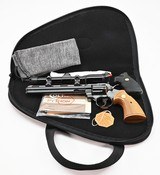 Colt Python Ten Pointer .357 Mag 8 Inch Blue With 3x Burris Scope. 1 Of 250 Made. DOM 1988. Like New - 2 of 11