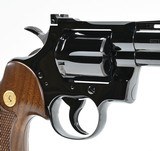 Colt Python 357 Mag. 4 Inch Blue. Like New Condition. In Hard Case. DOM 1968 - 4 of 9