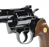 Colt Python 357 Mag. 4 Inch Blue. Like New Condition. In Hard Case. DOM 1968 - 8 of 9
