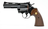 Colt Python 357 Mag. 4 Inch Blue. Like New Condition. In Hard Case. DOM 1968 - 6 of 9