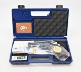 Colt Python 357 Mag. 4 Inch Blue. Like New Condition. In Hard Case. DOM 1968 - 2 of 9