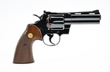 Colt Python 357 Mag. 4 Inch Blue. Like New Condition. In Hard Case. DOM 1968 - 3 of 9