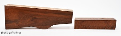 Claro Walnut Exhibition Stock Blanks For Shotgun Butt And Forend