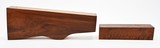 Claro Walnut Exhibition Stock Blanks For Shotgun Butt And Forend - 1 of 2