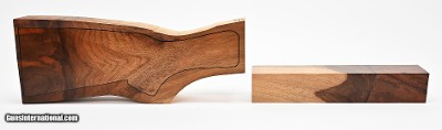 Grafted Walnut AAA Stock Blanks For Shotgun Butt And Forend