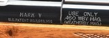Weatherby Mark V Deluxe Custom Left Handed .460 Wby Mag. Excellent Condition In Original Box - 10 of 15