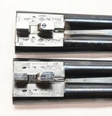 James Purdey Consecutive Pair (1,2)Of 12 Gauge SXS Shotguns. Consecutive Serial #'s - 14 of 25
