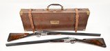 James Purdey Consecutive Pair (1,2)Of 12 Gauge SXS Shotguns. Consecutive Serial #'s - 1 of 25