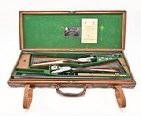 James Purdey Consecutive Pair (1,2)Of 12 Gauge SXS Shotguns. Consecutive Serial #'s - 2 of 25