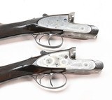 James Purdey Consecutive Pair (1,2)Of 12 Gauge SXS Shotguns. Consecutive Serial #'s - 9 of 25