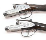 James Purdey Consecutive Pair (1,2)Of 12 Gauge SXS Shotguns. Consecutive Serial #'s - 8 of 25