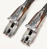 James Purdey Consecutive Pair (1,2)Of 12 Gauge SXS Shotguns. Consecutive Serial #'s - 10 of 25