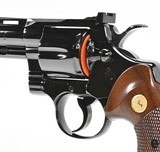 Colt Python .357 Mag.6 Inch Blue. Like New Condition. DOM 1985 - 7 of 9