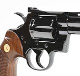 Colt Python .357 Mag.6 Inch Blue. Like New Condition. DOM 1985 - 4 of 9