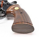 Colt Python .357 Mag.6 Inch Blue. Like New Condition. DOM 1985 - 9 of 9