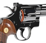 Colt Python .357 Mag.6 Inch Blue. Like New Condition. DOM 1985 - 5 of 9