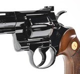 Colt Python .357 Mag.6 Inch Blue. Like New Condition. DOM 1985 - 8 of 9