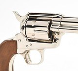 Colt Single Action Army .44 Special 7 1/2 Inch Nickel. DOM 1979 3rd Generation. In Original Box - 4 of 10