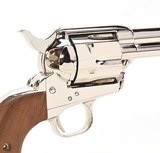 Colt Single Action Army .44 Special 7 1/2 Inch Nickel. DOM 1979 3rd Generation. In Original Box - 5 of 10